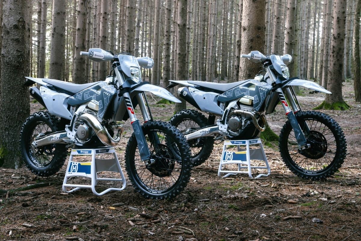 Husqvarna presenta le nuove Enduro Pro 2026